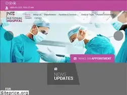 Sites similar to nationalhospitals.com