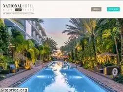 Sites similar to nationalhotel.com