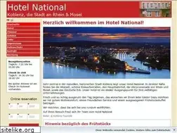 Sites similar to nationalhotel.de