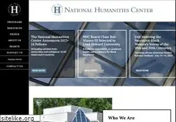Sites similar to nationalhumanitiescenter.org