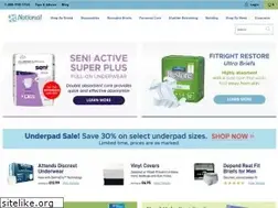 Sites similar to nationalincontinence.com