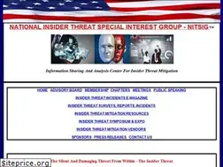 Sites similar to nationalinsiderthreatsig.org