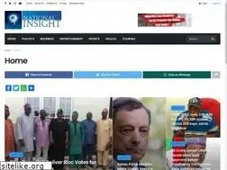 Sites similar to nationalinsightnews.com
