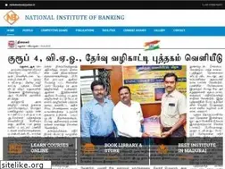Sites similar to nationalinstituteofbanking.com