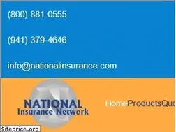 Sites similar to nationalinsurance.com