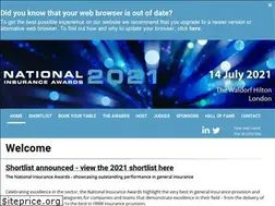 Sites similar to nationalinsuranceawards.co.uk