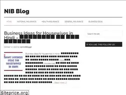 Sites similar to nationalinsuranceblog.com