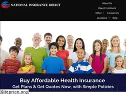 Sites similar to nationalinsurancedirect.org