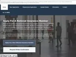 Sites similar to nationalinsurancenumber.co