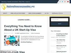 Sites similar to nationalinsurancenumber.org