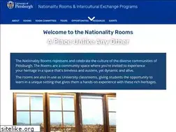 Sites similar to nationalityrooms.pitt.edu