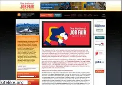 Sites similar to nationaljobfairmontreal.com