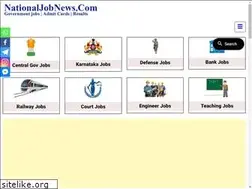 Sites similar to nationaljobnews.com