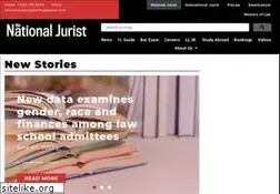 Sites similar to nationaljurist.com
