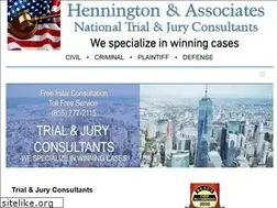 Sites similar to nationaljuryconsultants.com