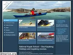 Sites similar to nationalkayakschool.com