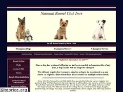 Sites similar to nationalkennelclub.com