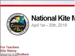 Sites similar to nationalkitemonth.org