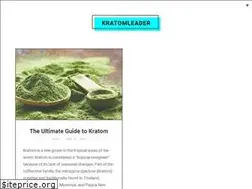 Sites similar to nationalkratomcoalition.org