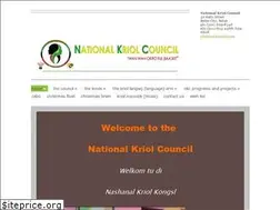 Sites similar to nationalkriolcouncil.org