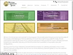 Sites similar to nationallaboratorysales.com