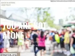 Sites similar to nationallaborpolicy.org