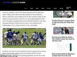Sites similar to nationallacrosseclassic.com