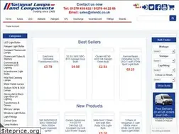 Sites similar to nationallampsandcomponents.co.uk