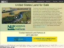 Sites similar to nationallandpartners.com