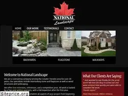 Sites similar to nationallandscape.ca