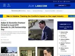 Sites similar to nationallawjournal.com