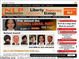Sites similar to nationalliberal.org