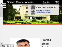 Sites similar to nationallibrary.gov.in
