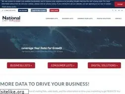 Sites similar to nationallistservices.com