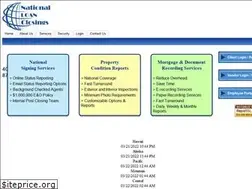 Sites similar to nationalloanclosings.com