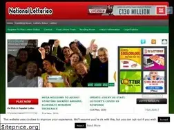 Sites similar to nationallottery.ws