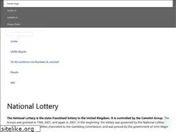 Sites similar to nationallottrey.co.uk