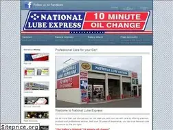 Sites similar to nationallubeexpress.com