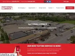Sites similar to nationallumber.biz
