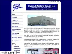 Sites similar to nationalmachinerepair.com