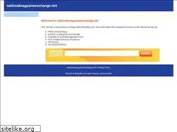 Sites similar to nationalmagazineexchange.net