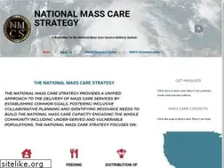 Sites similar to nationalmasscarestrategy.org