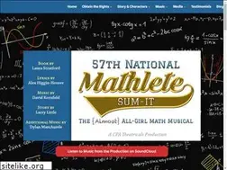 Sites similar to nationalmathsumitthemusical.com