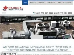 Sites similar to nationalmechanicalair.ca