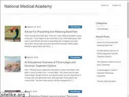 Sites similar to nationalmedicalacademy.com