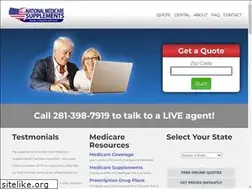 Sites similar to nationalmedicaresupplements.com