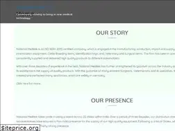 Sites similar to nationalmeditek.com