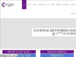 Sites similar to nationalmentoringday.org