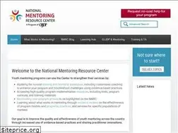 Sites similar to nationalmentoringresourcecenter.org