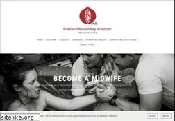Sites similar to nationalmidwiferyinstitute.com